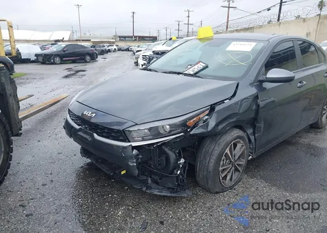 2023 Kia Forte Lxs from USA, damaged, VIN 3KPF24AD1PE603862